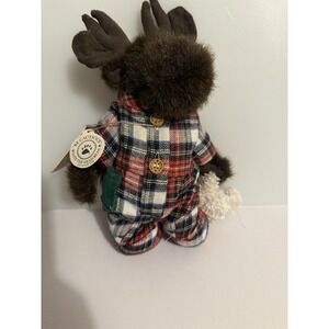 Boyds Best Dressed Maury Mcsnoozle w Maddie PJ's Bedtime #904065  Vintage